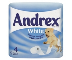 Andrex Classic White 4 Roll